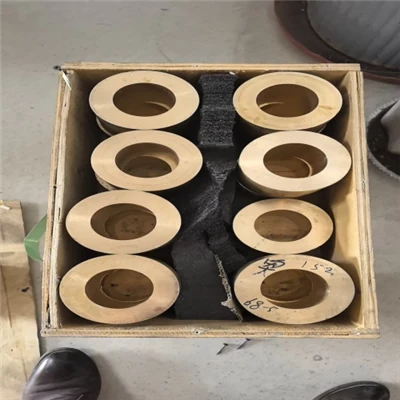C46400 Naval Messing Pipe Case Study – Marine Condenser System Project i Spanien