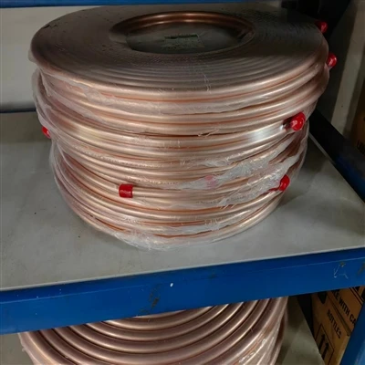 ASTM B280 kobberrørsleverandør UAE|C12200 HVAC kobberrør til Dubai kølesystem