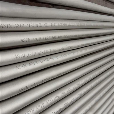 Astm A312 rustfrit stålrør