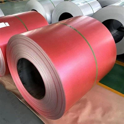 PPGI SMP (Silicone Modified Polyester) belægning
